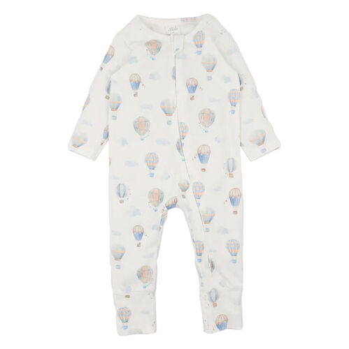 B&eacute;b&eacute; Sky High Organic Ls Zipsuit